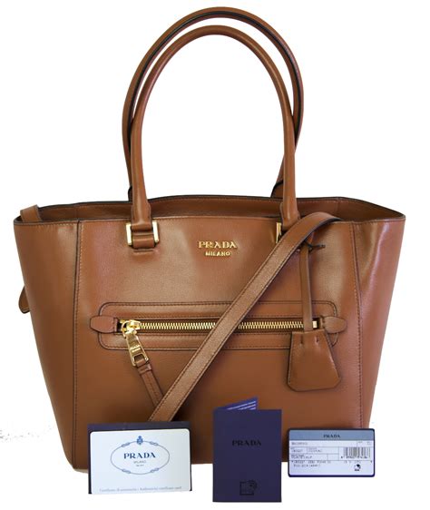 ebay tasche prada cognac